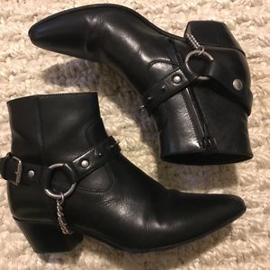 Saint Laurent Wyatt Boot